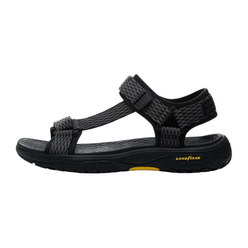 Skechers LOMELL - RİP TİDE SİYAH Erkek Sandalet - 1