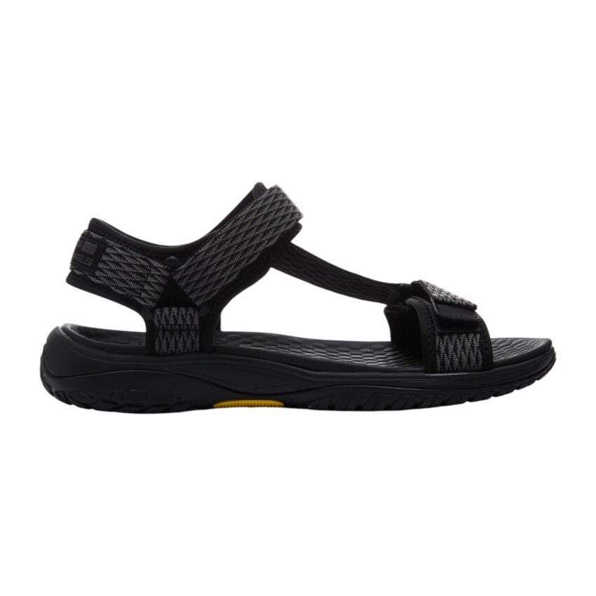 Skechers LOMELL - RİP TİDE SİYAH Erkek Sandalet - 1