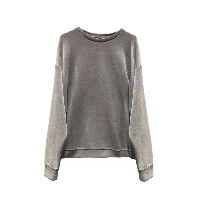 Skechers Loose Crewneck Gri Erkek Sweatshirt - Skechers