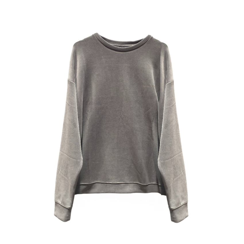 Skechers Loose Crewneck Gri Erkek Sweatshirt - 1