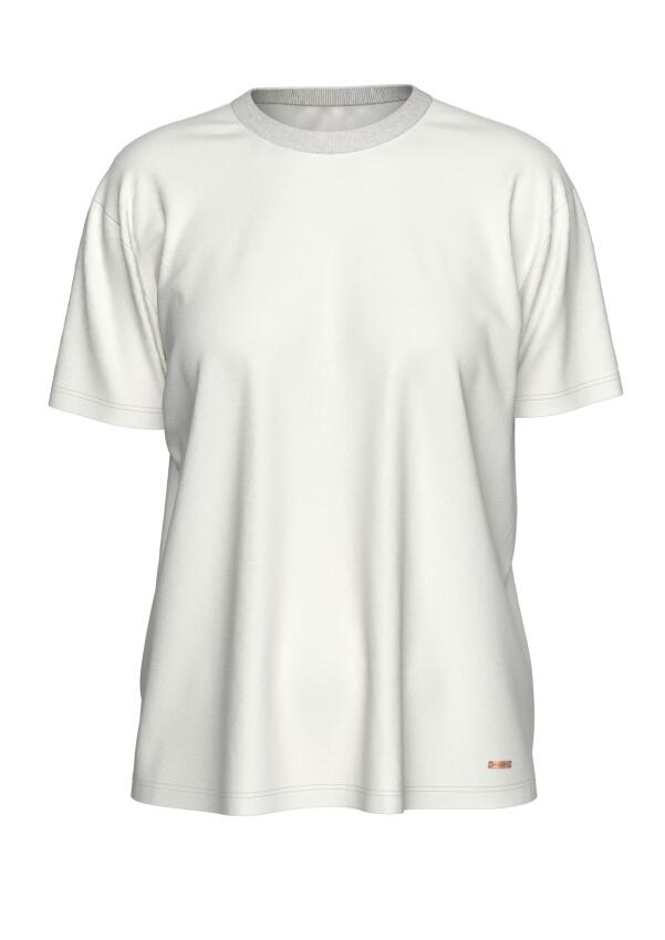 Skechers Loose Fit Beyaz Kadın Tshirt - 1