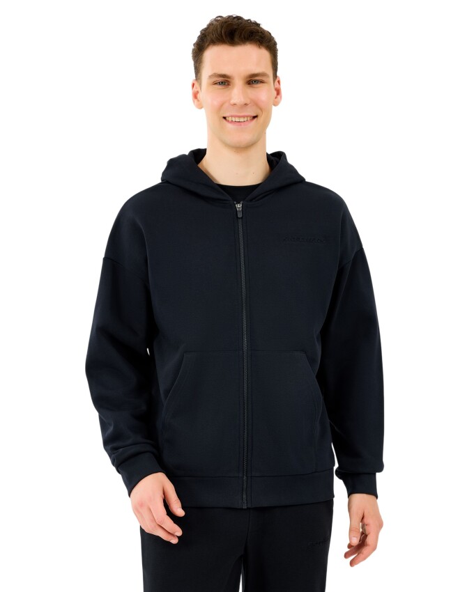 Skechers Loose Fit Siyah Kadın Tshirt - 1