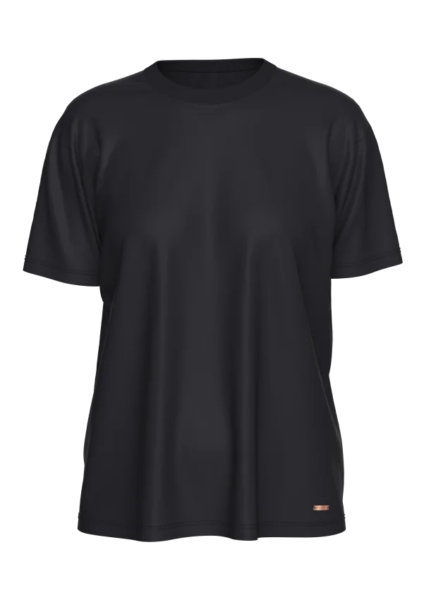 Skechers Loose Fit Siyah Kadın Tshirt - 1