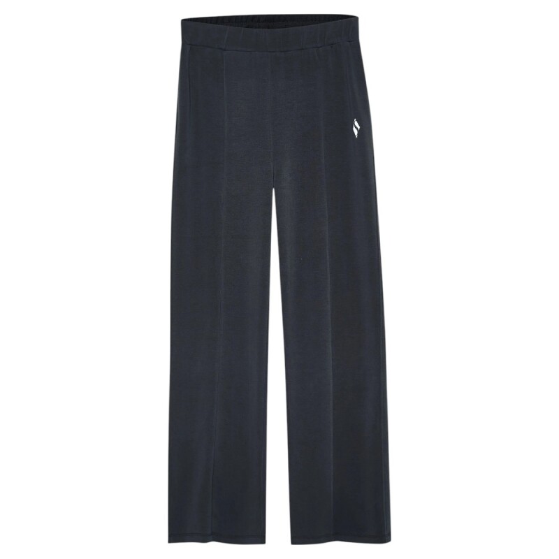 Skechers Lounge Loose Wide Leg Siyah Kadın Eşofman Altı - Skechers