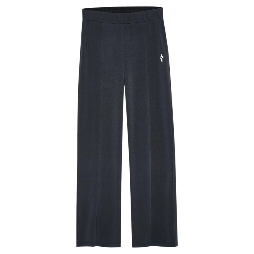 Skechers Lounge Loose Wide Leg Siyah Kadın Eşofman Altı - 1