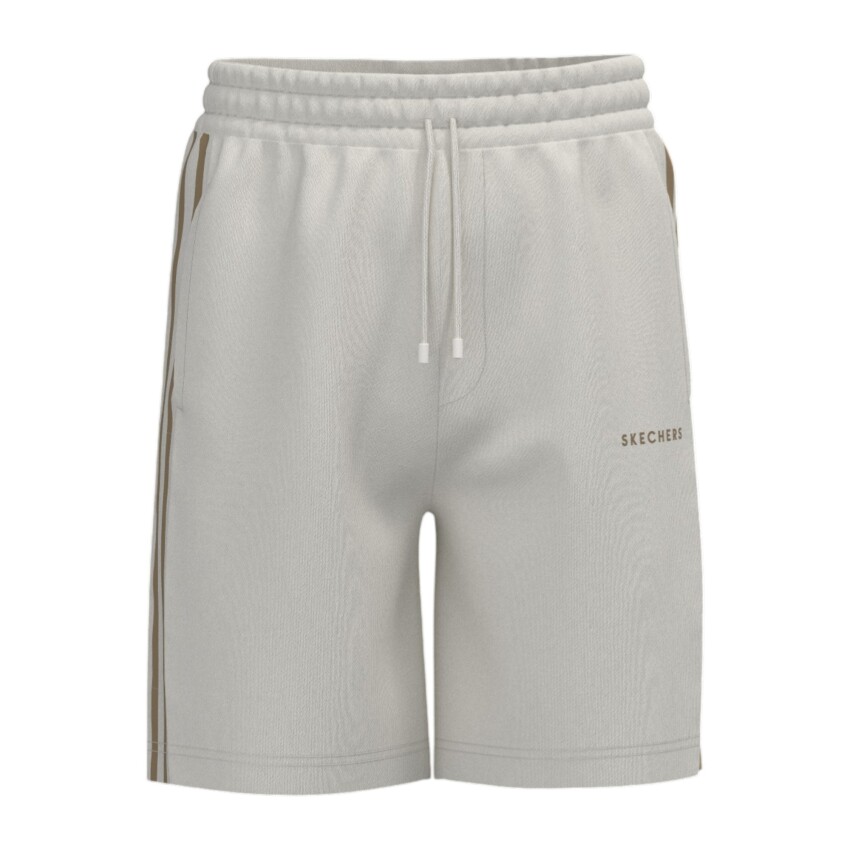 Skechers LW Fleece Beyaz Erkek Şort - 1