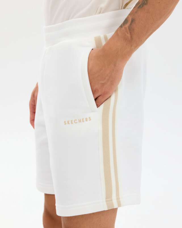 Skechers LW Fleece Beyaz Erkek Şort - 4
