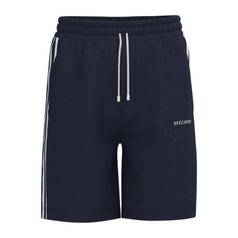 Skechers LW Fleece Lacivert Erkek Şort - Skechers