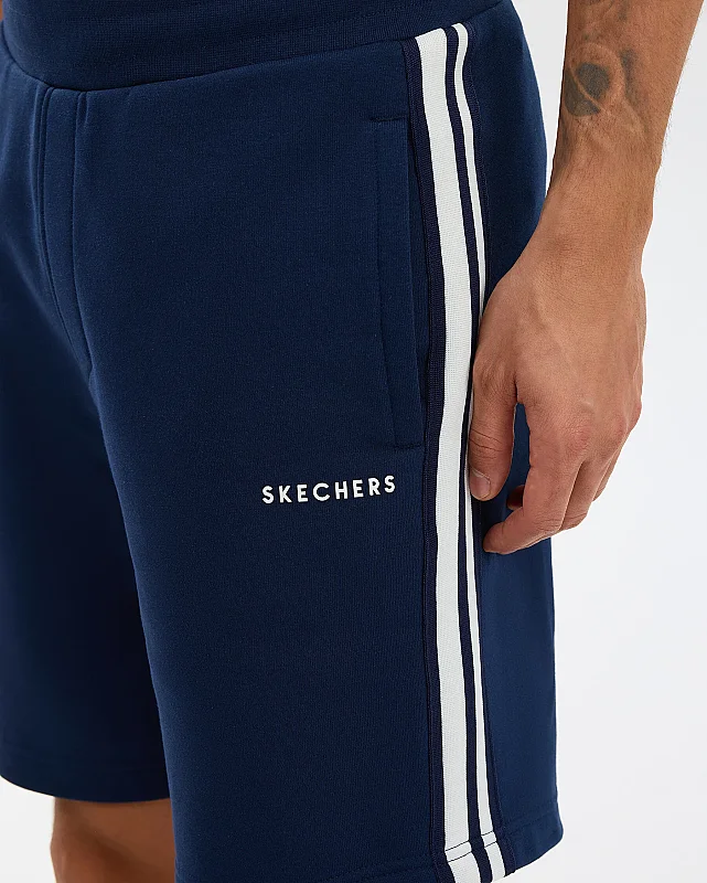 Skechers LW Fleece Lacivert Erkek Şort - 5