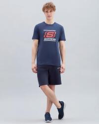 Skechers M Big Logo T-Shirt LACİVERT Erkek Tshirt - 2