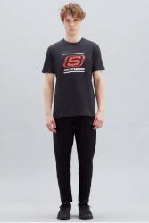 Skechers M Big Logo T-Shirt SİYAH Erkek Tshirt - 1