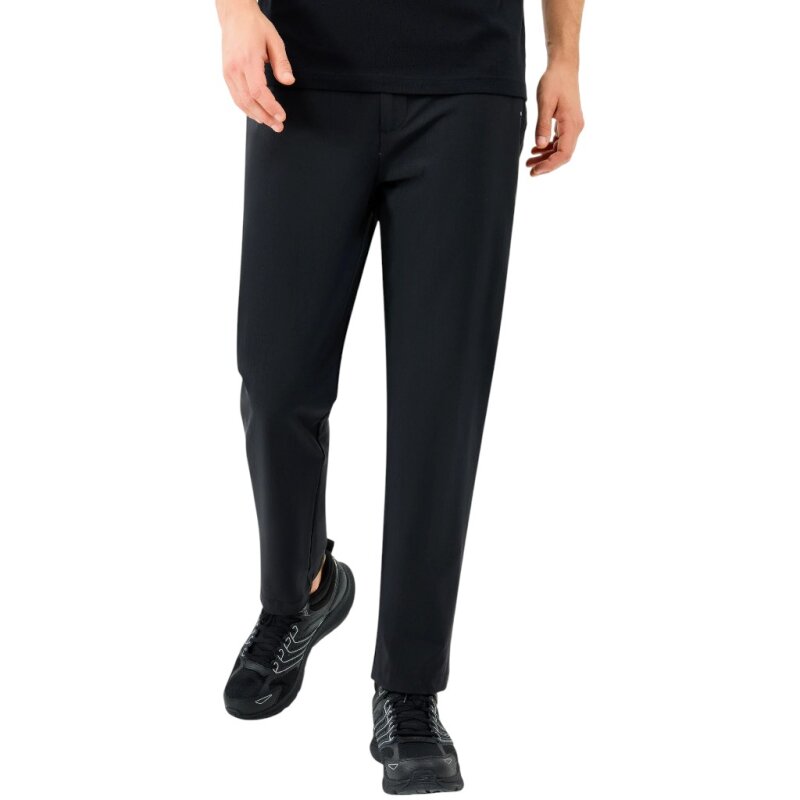 Skechers M Coated Slim Pant Siyah Erkek Eşofman Altı - 1