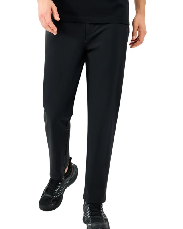 Skechers M Coated Slim Pant Siyah Erkek Eşofman Altı - 1