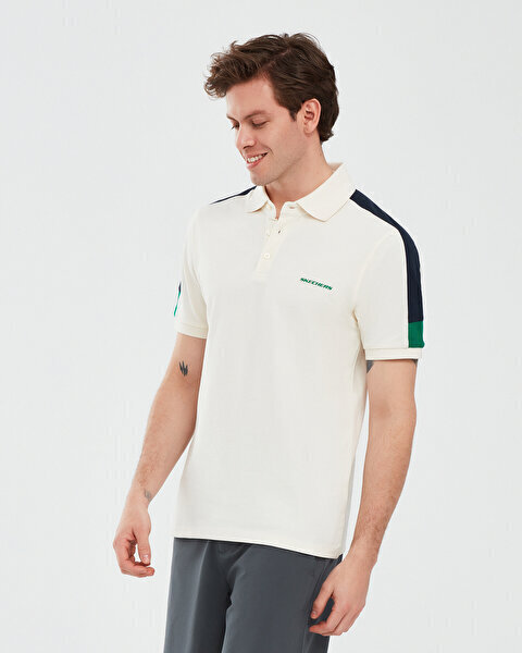 Skechers M Colorblock Beyaz Erkek Polo Tshirt - 2