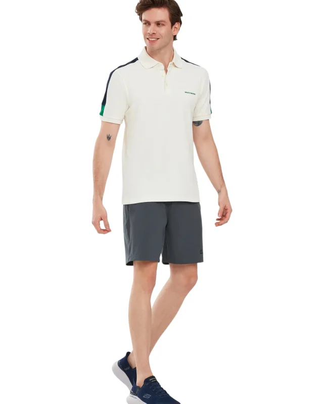 Skechers M Colorblock Beyaz Erkek Polo Tshirt - 5