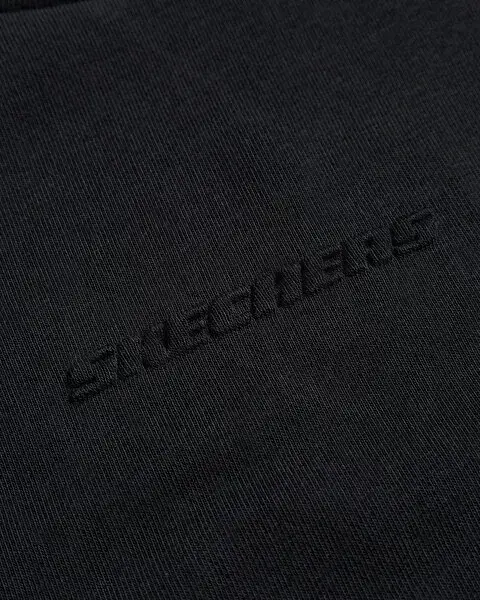 Skechers M Essential Crew Neck Sweatshirt SİYAH Erkek Sweatshirt - 4