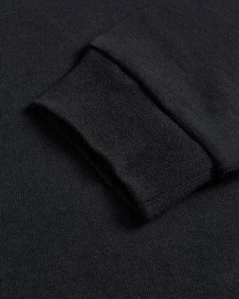 Skechers M Essential Crew Neck Sweatshirt SİYAH Erkek Sweatshirt - 5