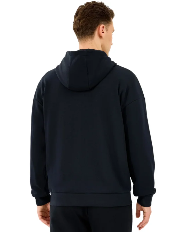 Skechers M Essential Full Zip Hoodie Siyah Erkek Sweatshirt - 3