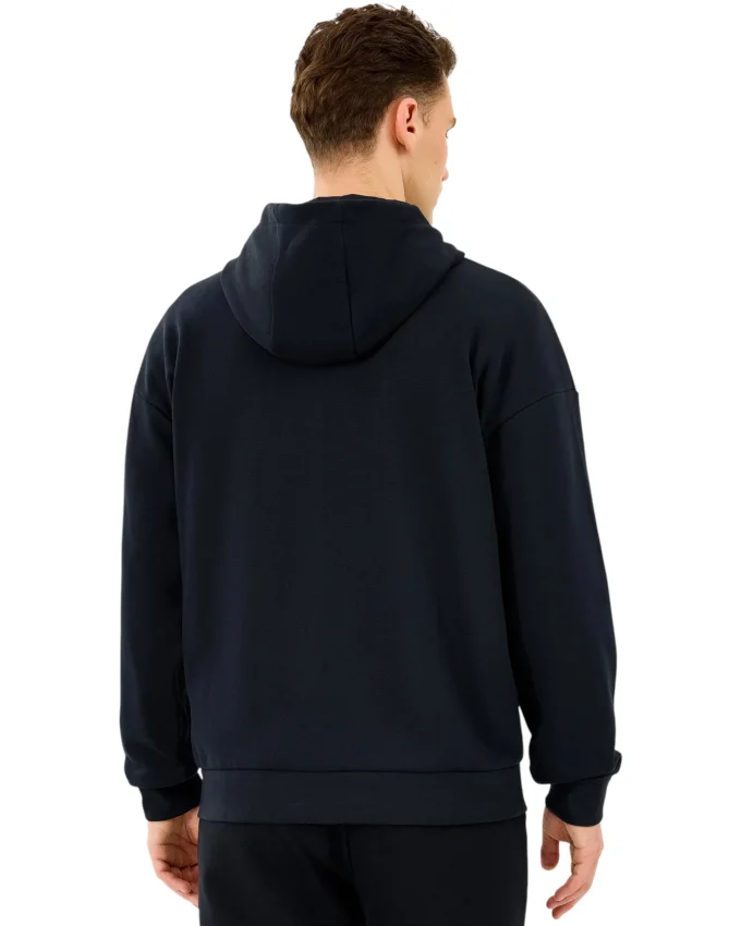 Skechers M Essential Full Zip Hoodie Siyah Erkek Sweatshirt - 3
