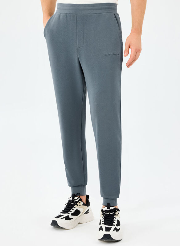 Skechers M Essential Jogger Sweatpant Gri Erkek Eşofman Altı - Skechers
