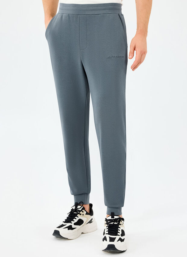 Skechers M Essential Jogger Sweatpant Gri Erkek Eşofman Altı - 1