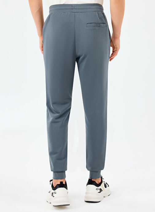 Skechers M Essential Jogger Sweatpant Gri Erkek Eşofman Altı - Skechers (1)