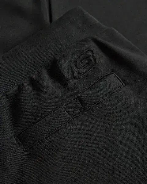 Skechers M Essential Jogger Sweatpant SİYAH Erkek Eşofman Altı - 5