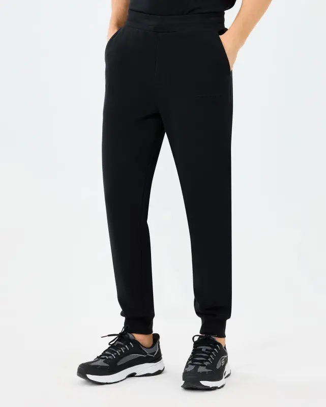Skechers M Essential Jogger Sweatpant Siyah Erkek Eşofman Altı - Skechers (1)