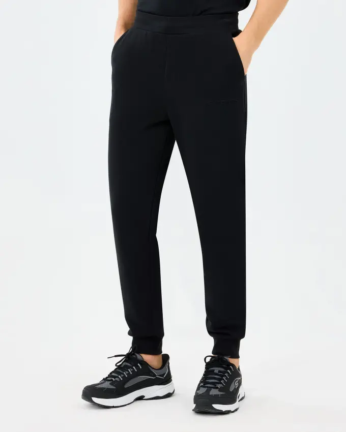 Skechers M Essential Jogger Sweatpant Siyah Erkek Eşofman Altı - 2