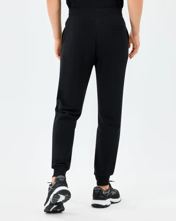 Skechers M Essential Jogger Sweatpant Siyah Erkek Eşofman Altı - 3