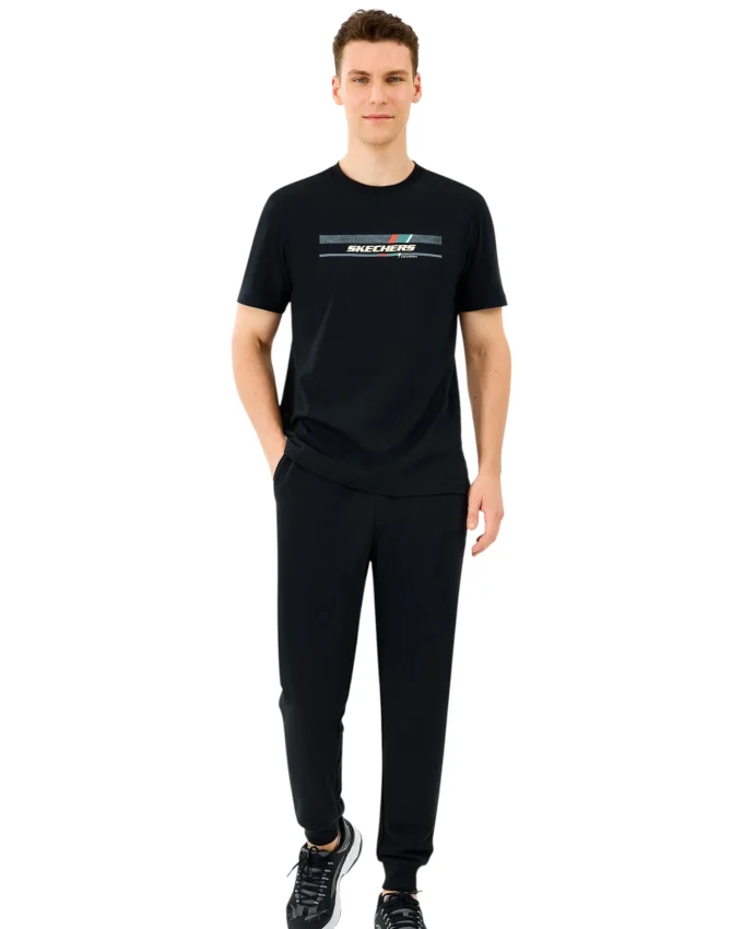 Skechers M Essential Jogger Sweatpant Siyah Erkek Eşofman Altı - 2