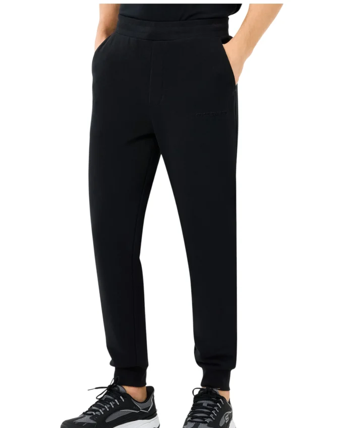 Skechers M Essential Jogger Sweatpant Siyah Erkek Eşofman Altı - 4