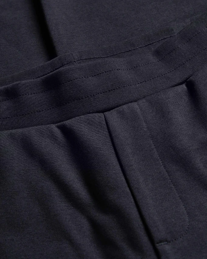 Skechers M Essential Slim Siyah Erkek Eşofman Altı - 3