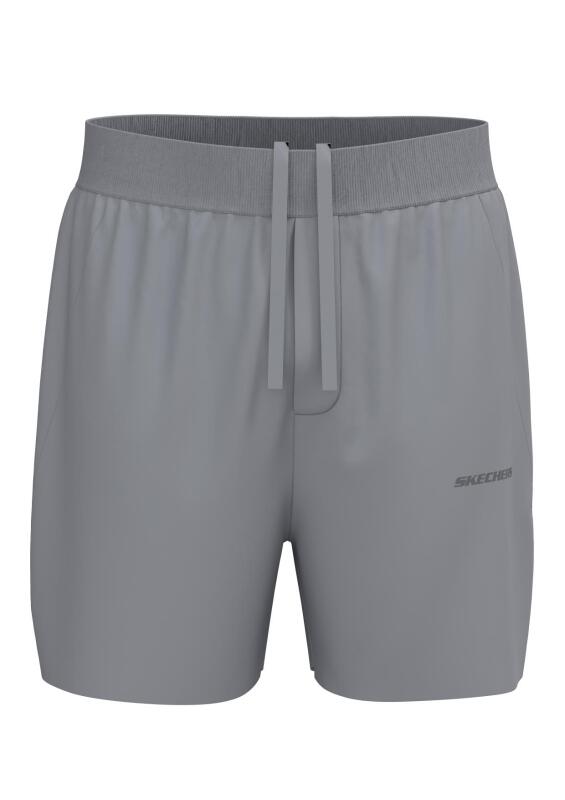 Skechers M Essential Sweat Short Gri Erkek Şort - Skechers