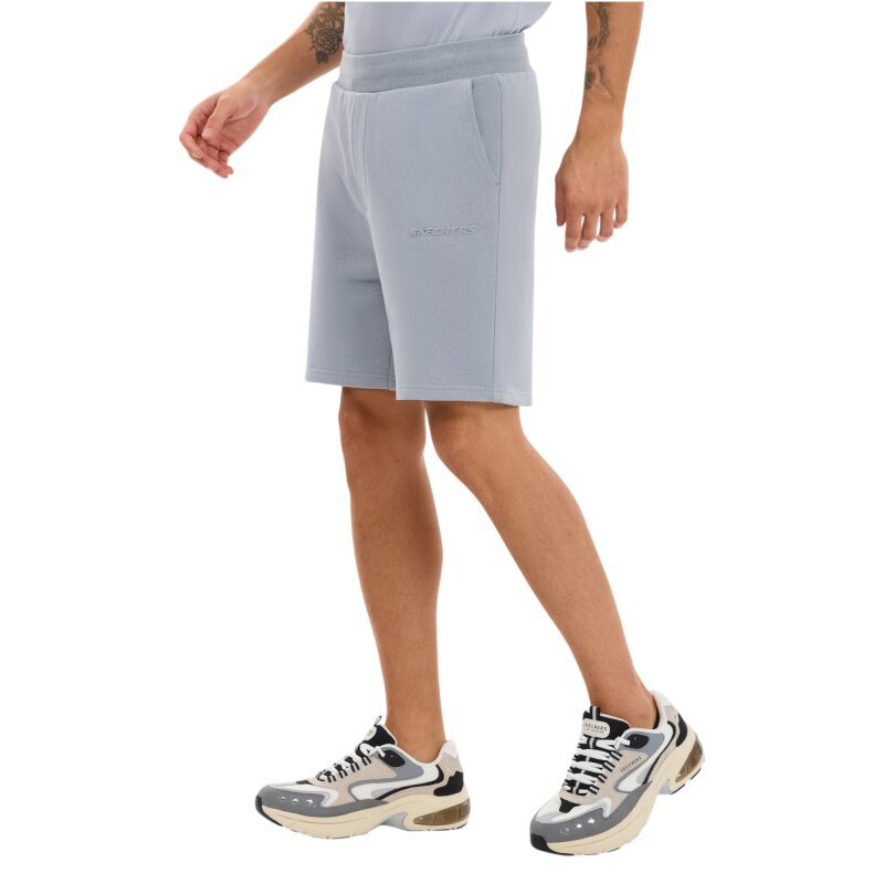 Skechers M Essential Sweat Short Gri Erkek Şort - 2