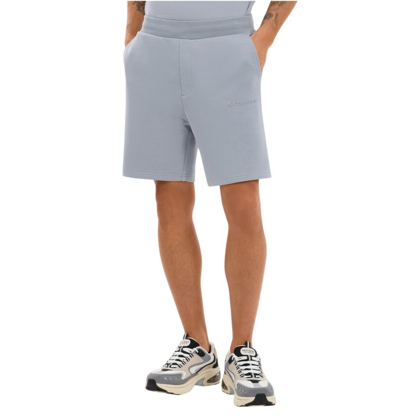 Skechers M Essential Sweat Short Gri Erkek Şort - 1