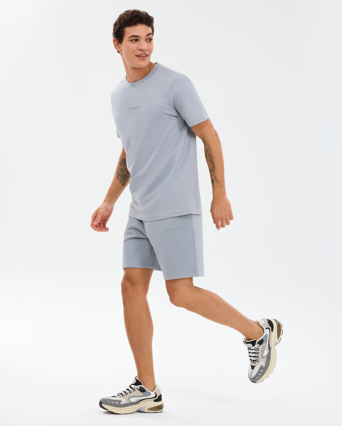 Skechers M Essential Sweat Short Gri Erkek Şort - 6