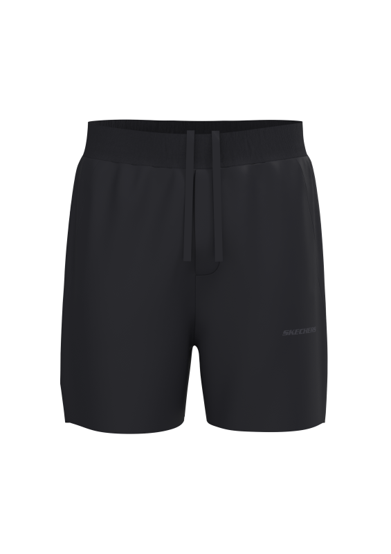 Skechers M Essential Sweat Short Siyah Erkek Şort - Skechers
