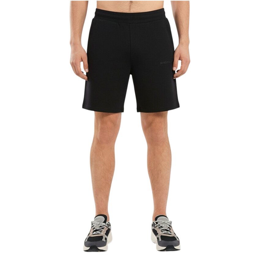 Skechers M Essential Sweat Short Siyah Erkek Şort - 1