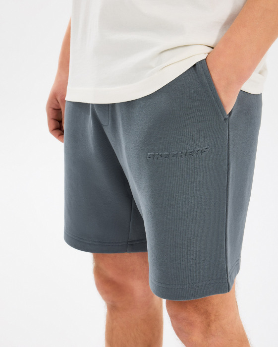 Skechers M Essential Sweatshort Erkek Şort - 5