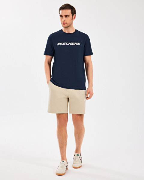 Skechers M Essential Sweatshort Erkek Şort - 3