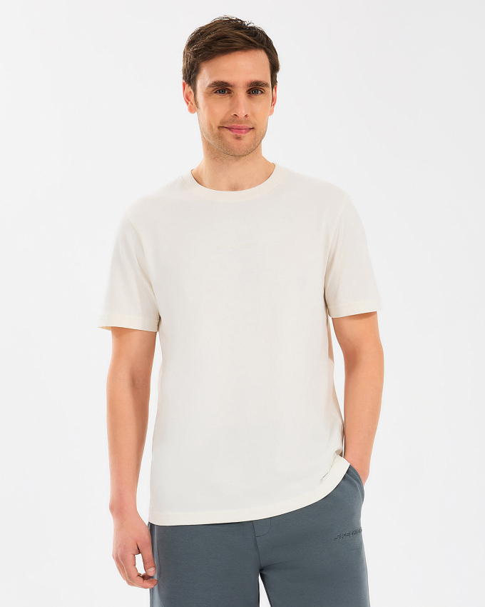 Skechers M Essential T-Shirt Erkek Tshirt - 1