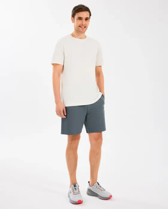 Skechers M Essential T-Shirt Erkek Tshirt - 3