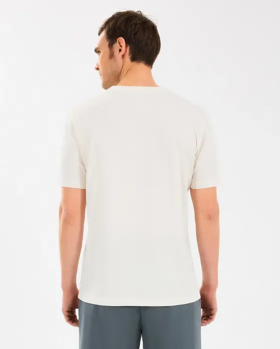 Skechers M Essential T-Shirt Erkek Tshirt - 4