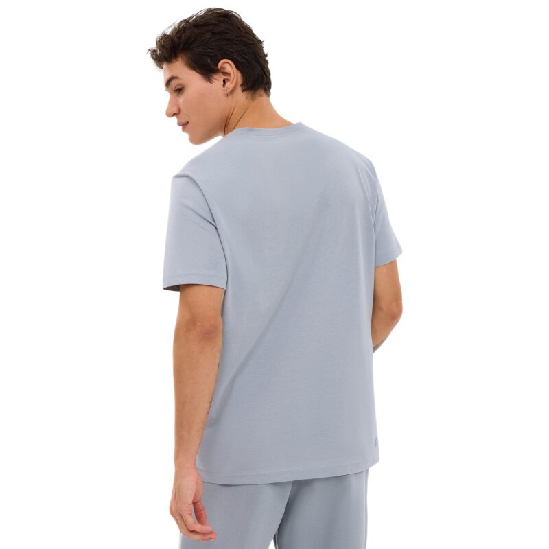 Skechers M Essential T-Shirt Gri Erkek Tshirt - 3