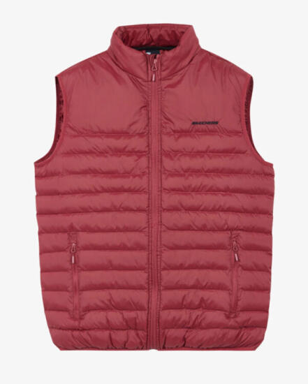 Skechers M Essential Vest Bordo Erkek Yelek - 3