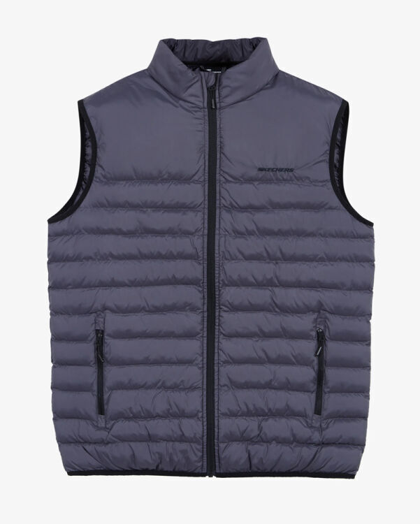Skechers M Essential Vest Gri Erkek Yelek S202174-040 - 5