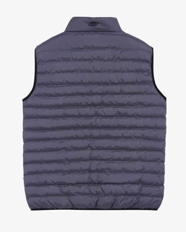 Skechers M Essential Vest Gri Erkek Yelek S202174-040 - 6
