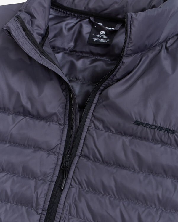 Skechers M Essential Vest Gri Erkek Yelek S202174-040 - 7