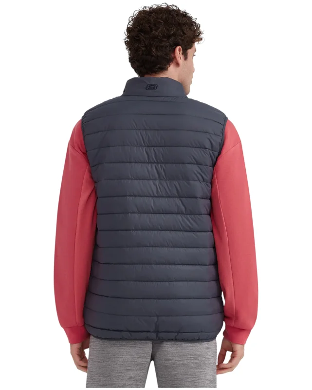 Skechers M Essential Vest Gri Erkek Yelek - 3